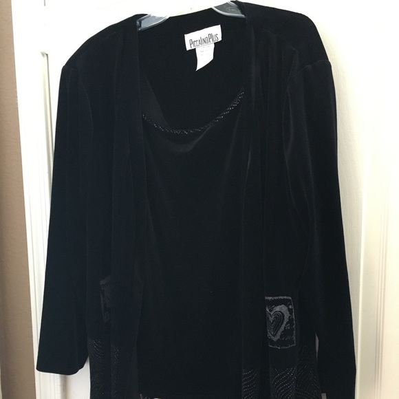 Nina Piccalino Tops - FINAL MARKDOWN Ladies piccalino plus top 20w NWT